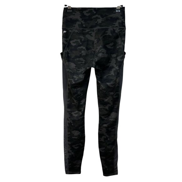 Fabletics On The Go PowerHold High Waisted Tonal Camo Pocket Leggings Women's S - Picture 6 of 8